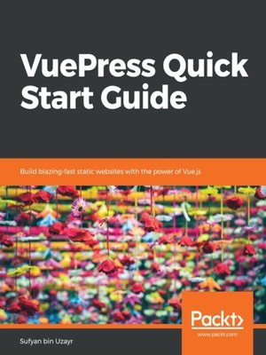 cover image of VuePress Quick Start Guide